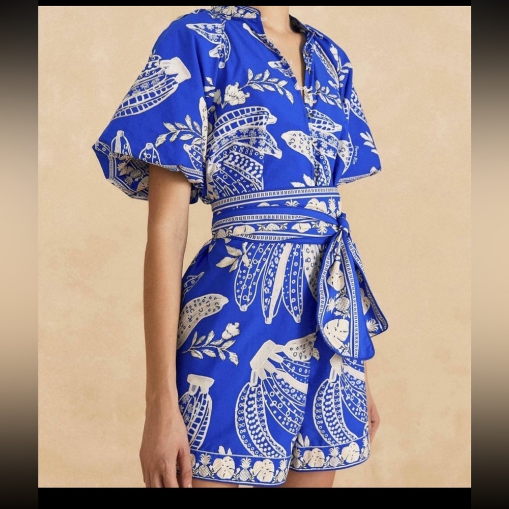 Farm Rio Romper